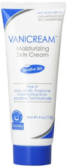 Vanicream Moisturizing Skin Cream for Sensitive Skin 4  Ounce