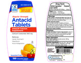 Quality Choice Antacid Tablets - Assorted Fruit Flavor, 150 Count