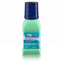 Imodium Anti-Diarrheal Mint Flavor Liquid 8 Ounce