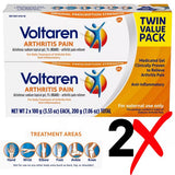 Voltaren Arthritis Pain Topical Gel,3.53 oz. Twin Pack