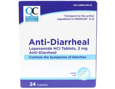 Quality Choice  Anti-Diarrheal Lopermaide HCI 24 Caplets