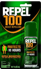 Repel 100% Deet Insect Repellent 1 Ounce Pump Spray Each