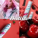 Batiste Instant Hair Refresh Dry Shampoo Fruity & cheeky Cherry 6.73 Ounce