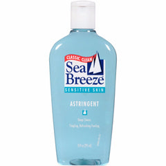 Sea Breeze Actives Sensitive Skin Astringent 10 Ounce