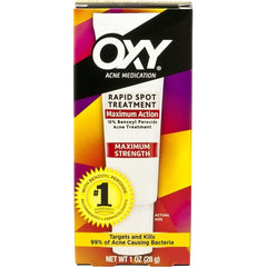 Oxy Maximum Action Spot Treatment 1 Ounce Each