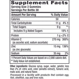 Vitafusion Power Zinc Adult Gummies Natural Strawberry Tangerine Flavor 90 Count