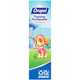 Orajel Toddler Training Toothpaste Paw Patrol Tooty Fruity Flavor 1.50 Ounce Each