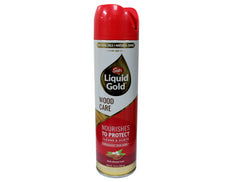 Scott's Liquid Gold Aerosol Spray Wood Care Furniture Polish and Cleaner 10 oz