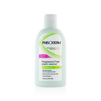 pHisoderm Fragrance Free Cream Cleanser For Sensitive Skin 6 Ounce Bottle