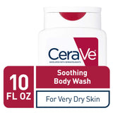 CeraVe Eczema Soothing Body Wash, 10 oz.