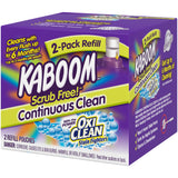 Kaboom Scrub Free Toilet Cleaner Refill, 2-Count