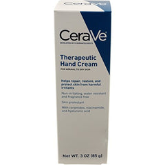 CeraVe Therapeutic Hand Cream 3 Ounce Each