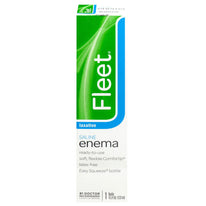 Fleet Enema {Ready to Use} Saline Laxative 4.5 fl Ounce 133 ml