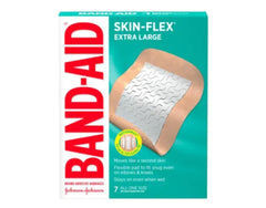 Band-Aid Skin-Flex Bandages Extra Large, 7 Ct.