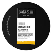 AXE Messy Look Flexible Hair Paste 2.64 Ounce Each