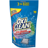 OxiClean Color Boost Power Paks 18 Count