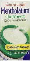 Mentholatum Oinment Topical Analgesic Aromatic Vapors 1 Ounce