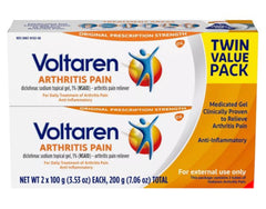 Voltaren Arthritis Pain Topical Gel,3.53 oz. Twin Pack