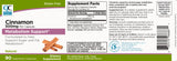 Quality Choice Cinnamon Metabolism Support Capsules, 90 Count - Pack of 1