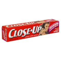 Close-Up Toothpaste Gel Freshening Red 6 Ounce Each