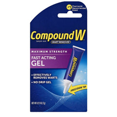 Compound W Maximum Strength Wart Remover Fast Acting Gel 0.25  Ounce