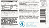 Quality Choice 10mcg Vitamin D3 Bone Support Tablets, 100 Count - Pack of 1