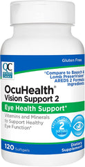 Quality Choice OcuHealth Eye Health Support Softgels, 120 Count - Pack of 1