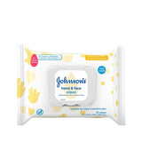 Johnsons Baby Hand and Face Wipes 25- Count Each