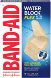 Band-Aid Water Block Flex Bandages Extra Large, 7 Ct.