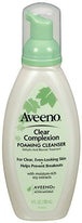 Aveeno Active Naturals Clear Complexion Foaming Cleanser 6 Ounce Each