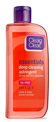 CLEAN & CLEAR Deep Cleaning Astringent Oil-Free 8 Ounce Each