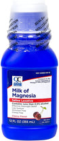 Quality Choice Milk of Magnesia Cherry Flavor Saline Laxitive, 12 fl oz