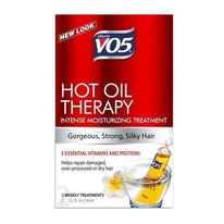 Alberto VO5 Moisturizing Hot Oil Treatment, 0.5 Ounce, 2-Count Tubes