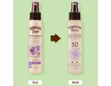 Hawaiian Tropic Skin Defense 30 SPF Sunscreen Mist, 3.4 Fl. Oz. - Pack of 1