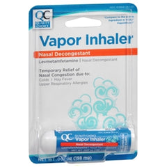 Quality Choice Nasal Decongestant Levmetamfetamine Vapor Inhaler 1 Each