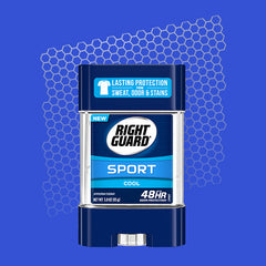 Right Guard Sport Fresh Clear Gel Deodorant 3 Ounce