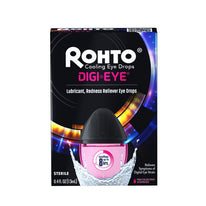 Rohto Digi-Eye, Digital Eye Strain Relief Drops, 0.4 oz