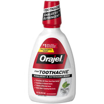 Orajel Analgesic & Astringent Rinse for Toothache, 16 oz