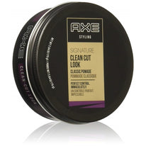 Axe Clean Cut Look Hair Styling Pomade 2.64 Ounce