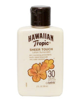 Hawaiian Tropic Sheer Touch 30 UVB/SPF Sunscreen Lotion 2 Ounce Each