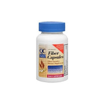 Quality Choice Fiber Capsules 100% Natural Psyllium Husk 160 Each