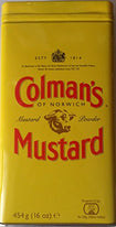 Colman's Mustard Double Superfine Mustard Powder 16 Ounce