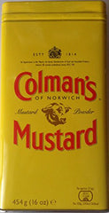 Colman's Mustard Double Superfine Mustard Powder 16 Ounce