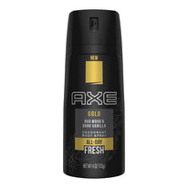Axe Gold Deodorant Body Spray, Dark Vanilla 4.0 oz