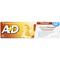A + D Original Ointment Diaper Rash & Skin Protectant Ointment 4 Ounce tube