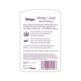 Blistex Hemp & Acai Renewal 2 Count Lip moisturizer