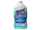 Clean Shower Daily Shower Cleaner 32oz. Spray Bottle + 60oz. Refill Kit
