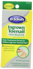 Dr Scholl's Ingrown Toenail Pain Reliever Gel Kit 0.3 Ounce