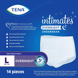 Tena Overnight Incontinence Underwear, Large 14 Count - Pack of 1