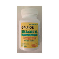 Bisacodyl 5mg 1000 Tablets Enteric coated  by Major Laxative